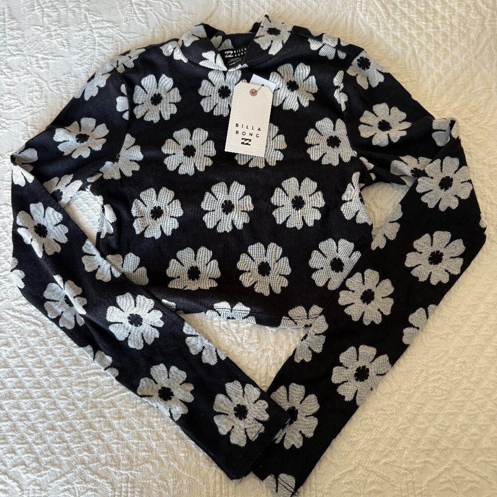 Billabong Mock Neck Long Sleeve